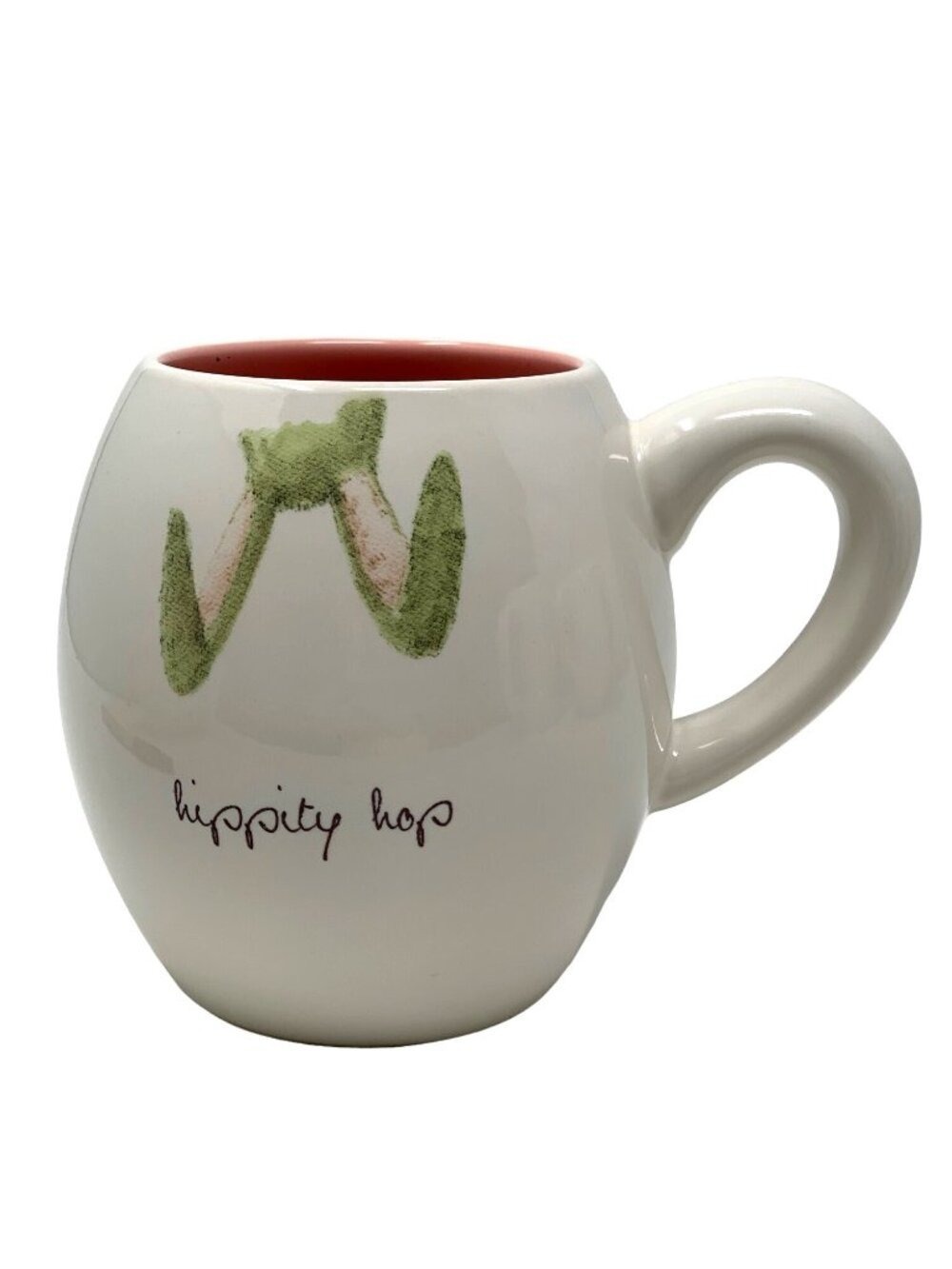Rae Dunn EASTER Bunny Rabbit Mug Ceramic Coffee Cup NEW Kitchen Decor Holiday